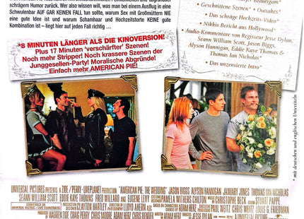American Pie Jetzt wird geheiratet DVD #58