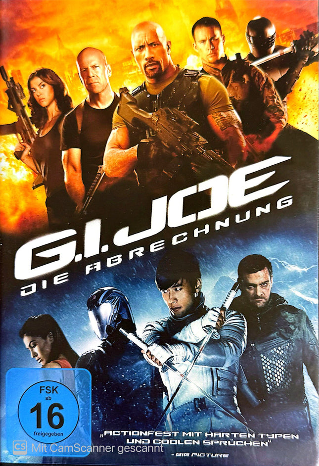 GI JOE DVD #58