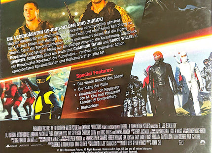 GI JOE DVD #58