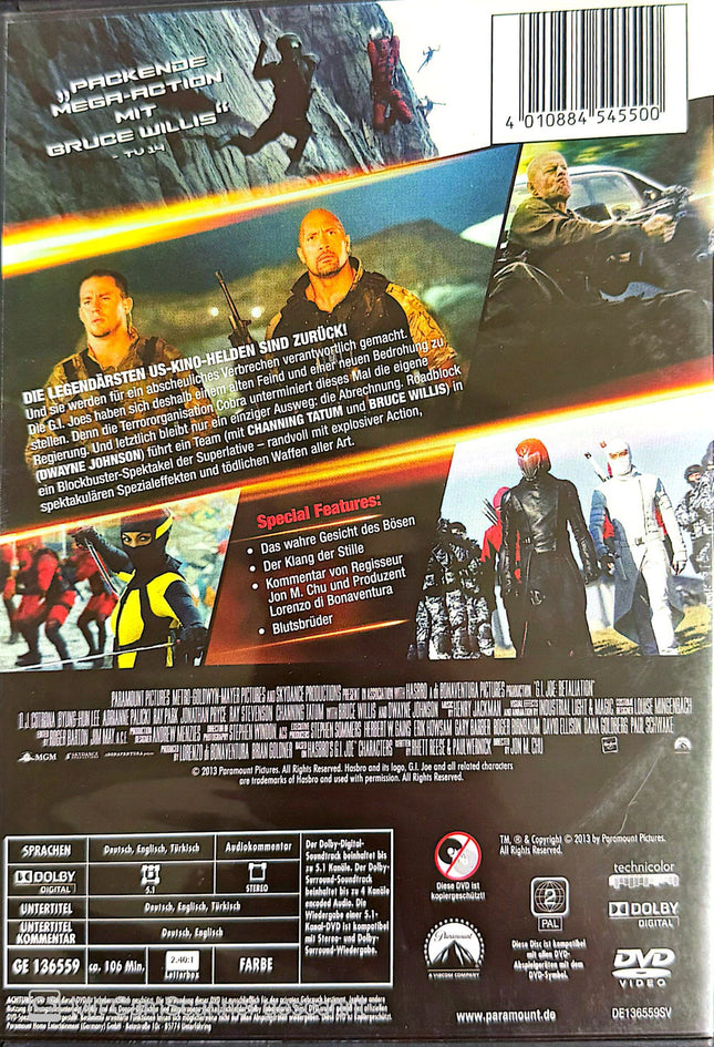 GI JOE DVD #58