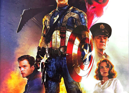 Captain America The First Avengers DVD #58