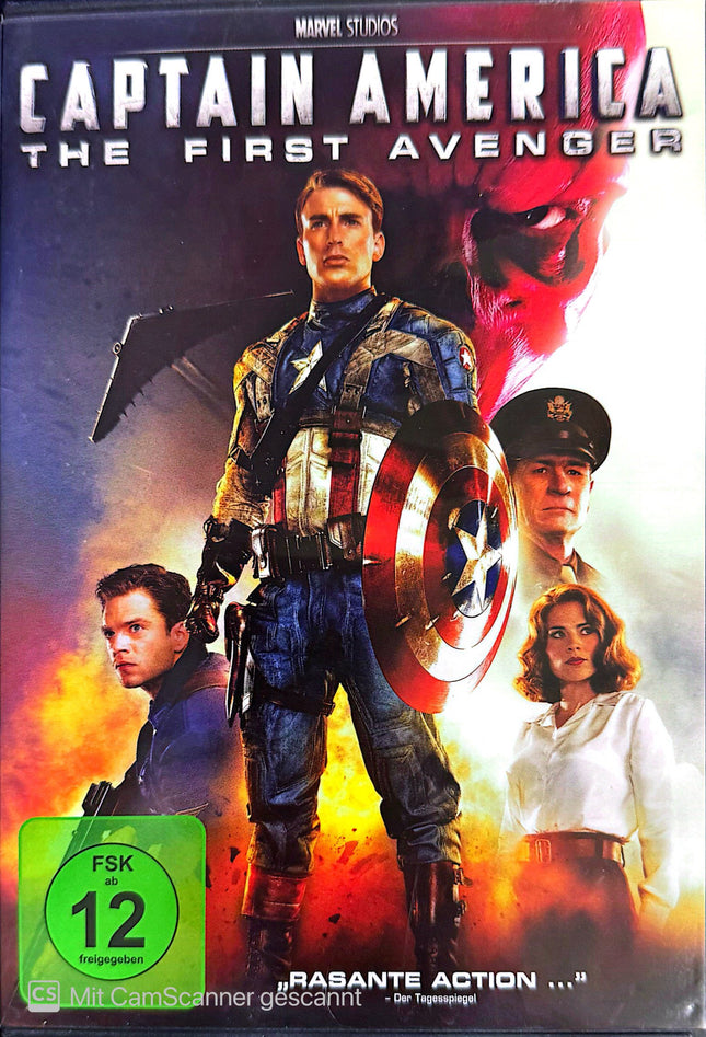 Captain America The First Avengers DVD #58