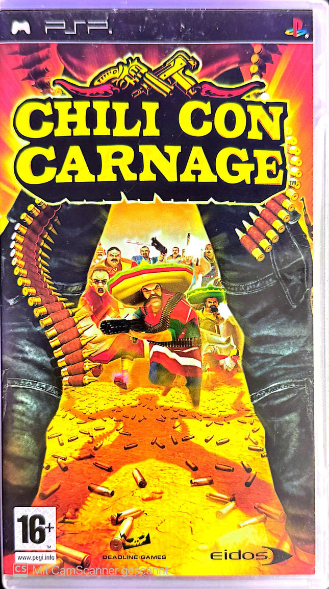 Chili Con Carnage PSP #58