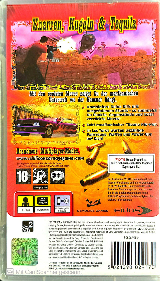 Chili Con Carnage PSP #58