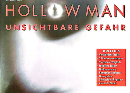 Hollow Man Unsichtbare Gefahr [DVD] #58