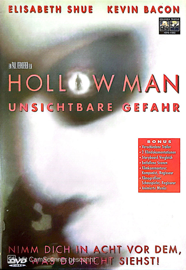Hollow Man Unsichtbare Gefahr [DVD] #58
