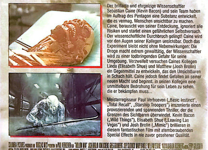 Hollow Man Unsichtbare Gefahr [DVD] #58