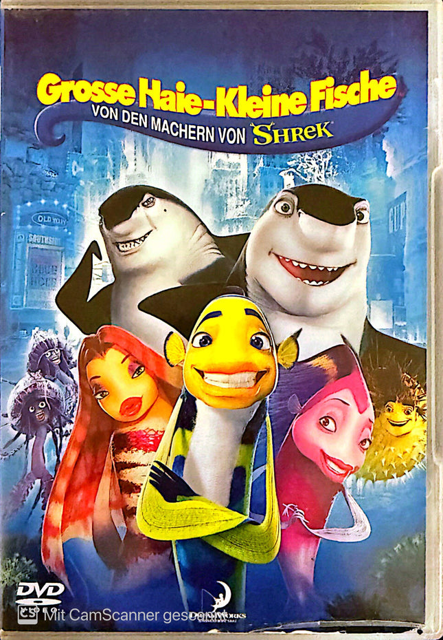 Grosse Haie kleine Fische [DVD] #58