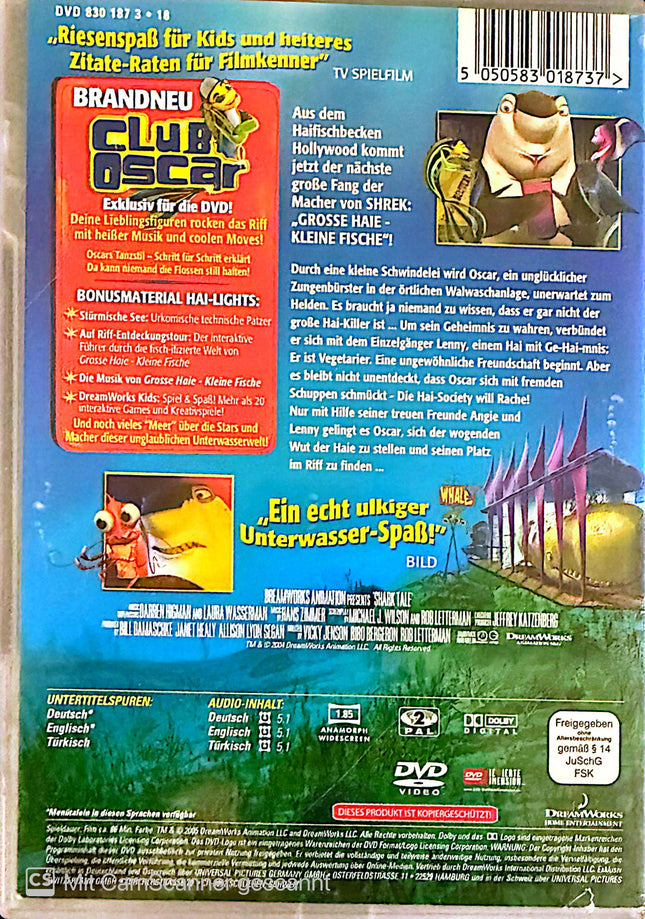 Grosse Haie kleine Fische [DVD] #58