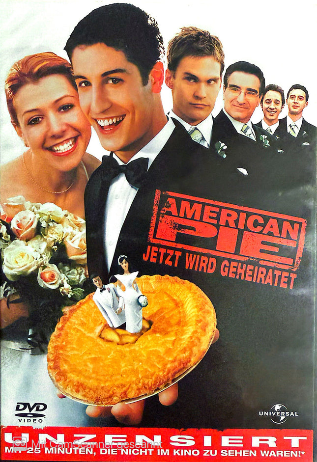 American Pie Jetzt wird geheiratet DVD #58