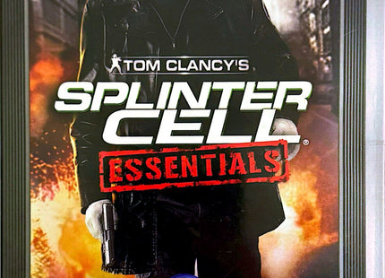 Splinter Cell essentials platinum PSP #58