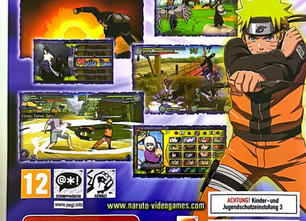 Naruto Ultimate Ninja Storm Hereos 3 PSP #58