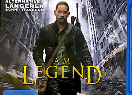 I am Legend Blu-ray #58