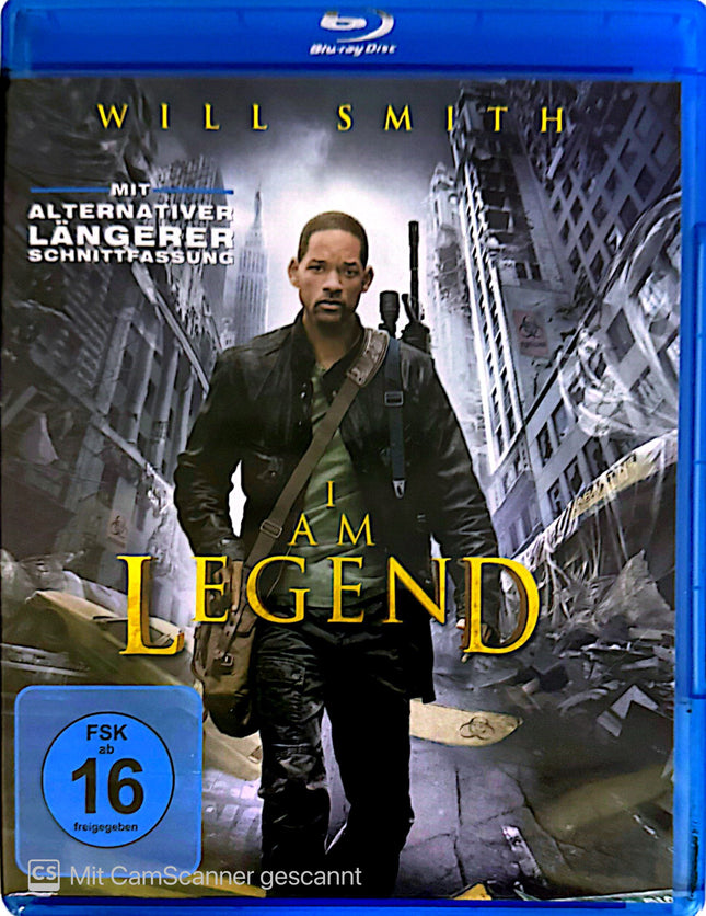 I am Legend Blu-ray #58
