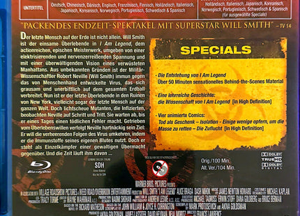 I am Legend Blu-ray #58