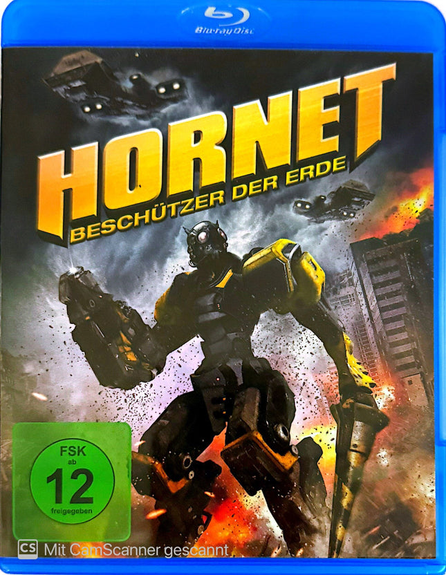 Hornet Beschützer der Erde Blu-ray #58