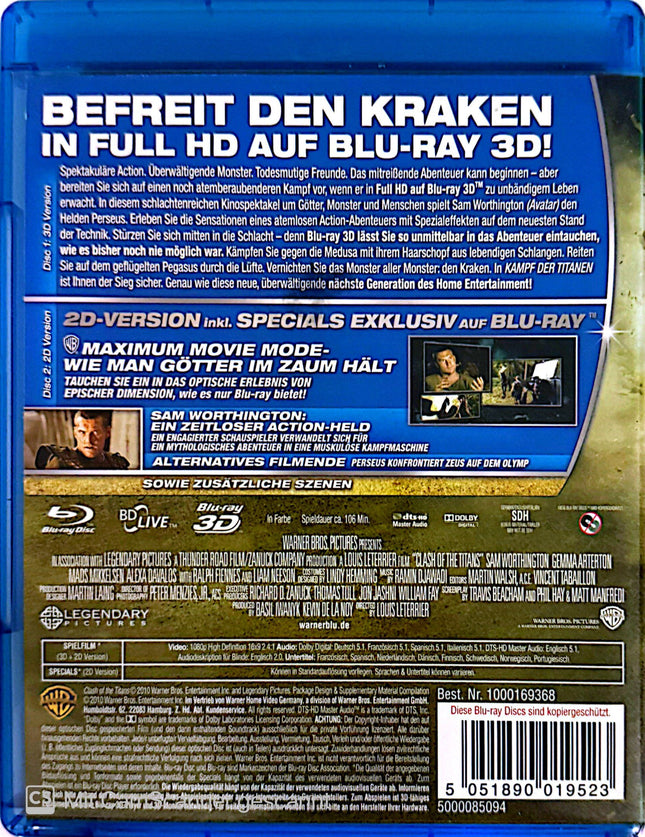 Kampf der Titanen 3D Blu-ray #58