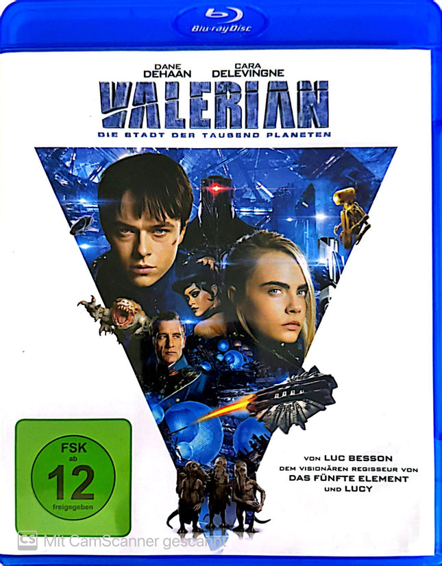 Valerian Blu-ray #58