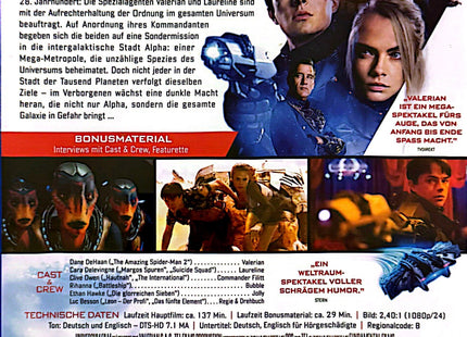 Valerian Blu-ray #58