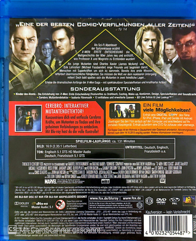 X-Men Erste Entscheidung Bluray #16