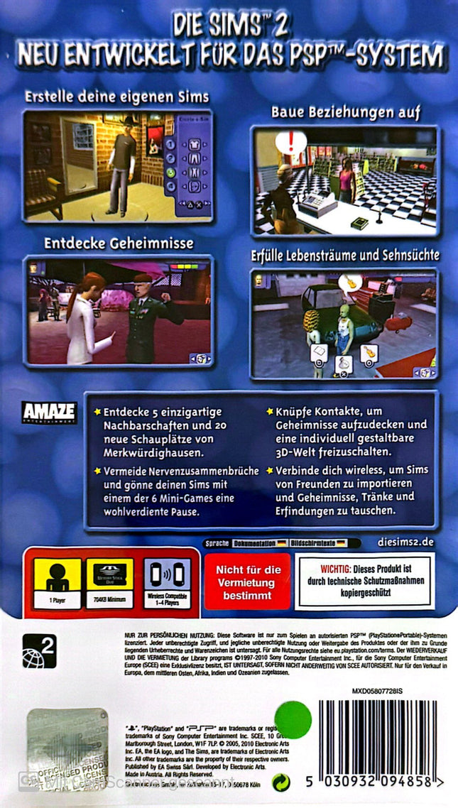 Die Sims 2 PSP #58
