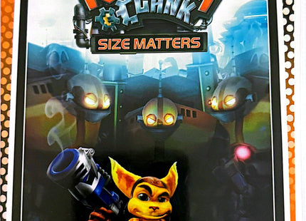 Ratchet and Clank Size Matters PSP essentials #58