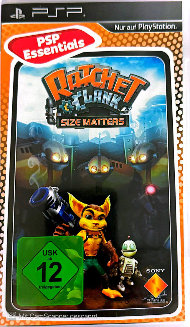 Ratchet and Clank Size Matters PSP essentials #58