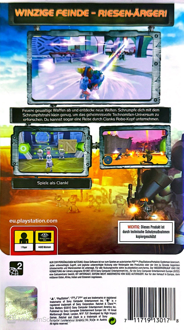 Ratchet and Clank Size Matters PSP essentials #58