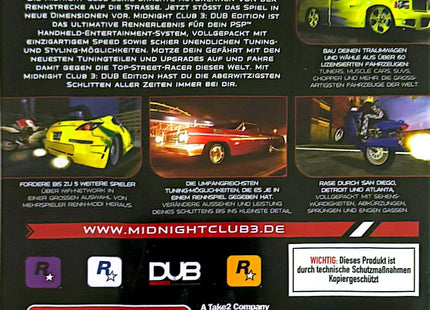 Midnight Club 3 Dub Edition PSP #58