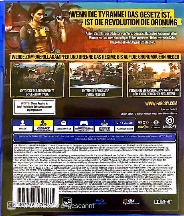 Farcry 6 PS4 #59