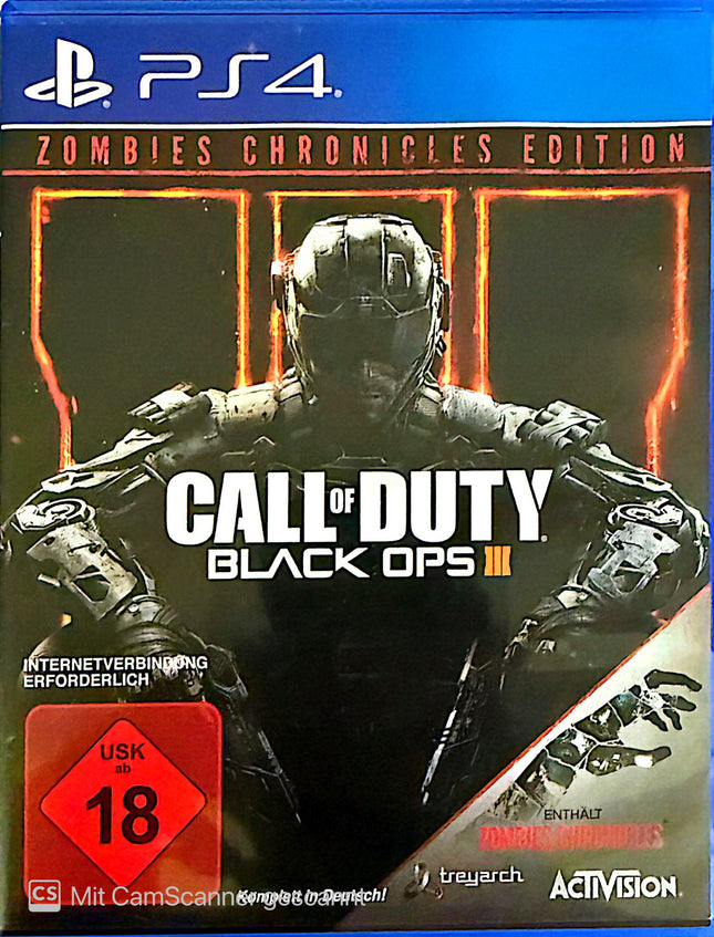 Call of Duty Black Ops 3 Zombies Chronicles Edition PS4 #59