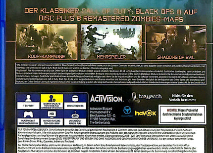 Call of Duty Black Ops 3 Zombies Chronicles Edition PS4 #59