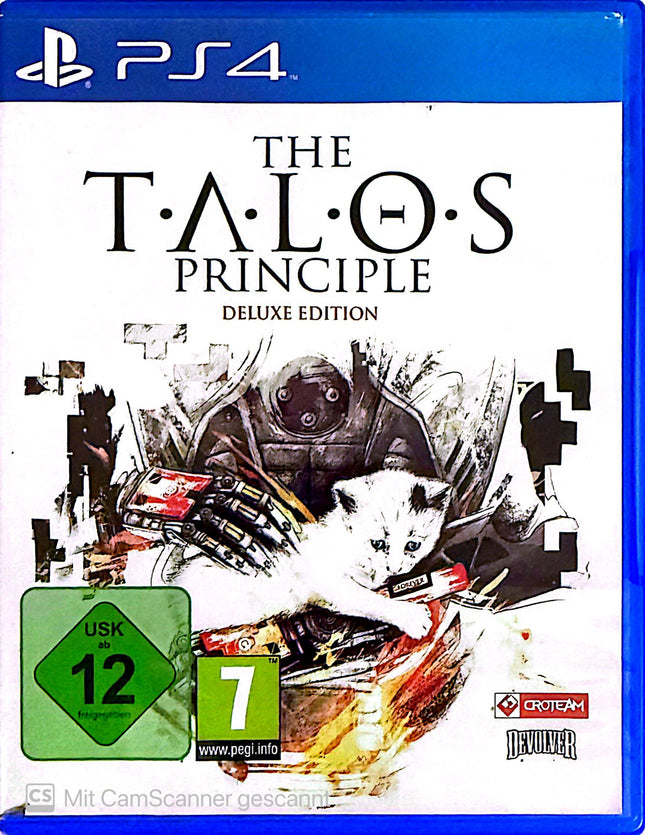 The Talos Principle Deluxe Edition PS4 #59