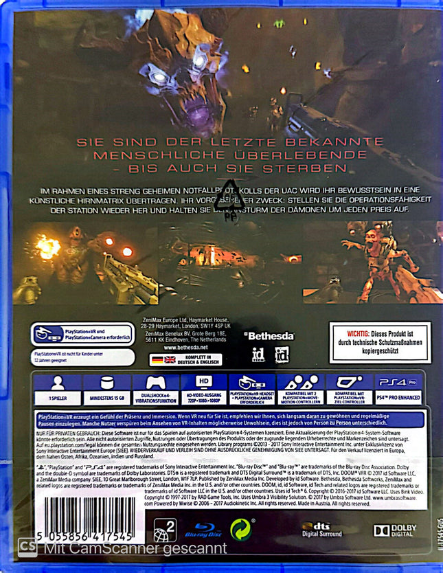 Doom VFR VR Spiel PS4 #59