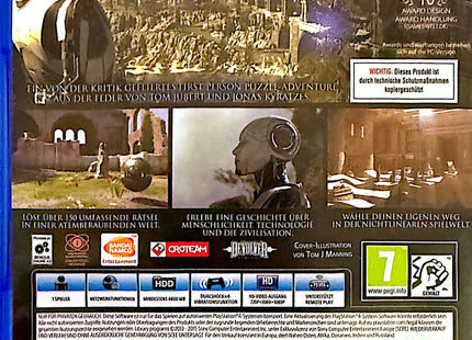 The Talos Principle Deluxe Edition PS4 #59