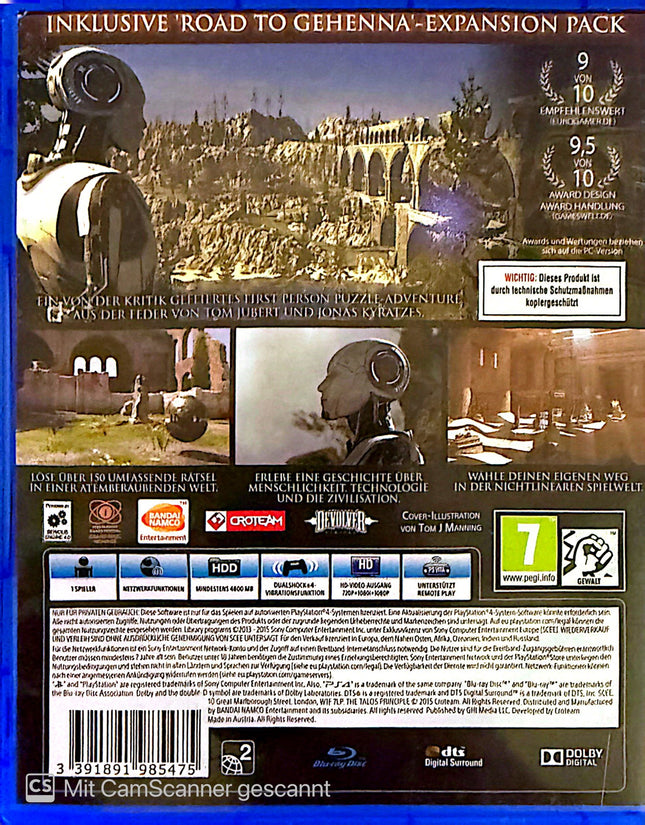 The Talos Principle Deluxe Edition PS4 #59
