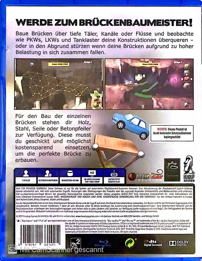 Bridge Constructor PS4 #59