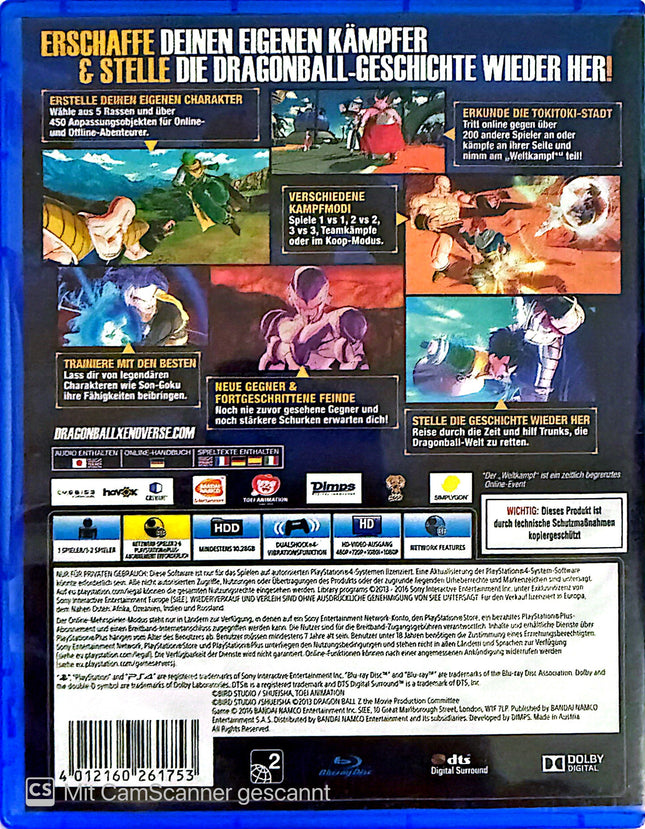 Dragonball Xenoverse XV PS4 #59