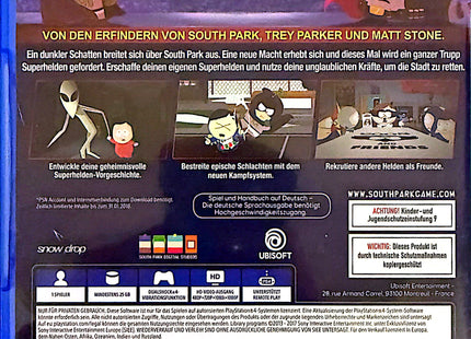 South Park Rektakuläre Zerreisprobe PS4 #59