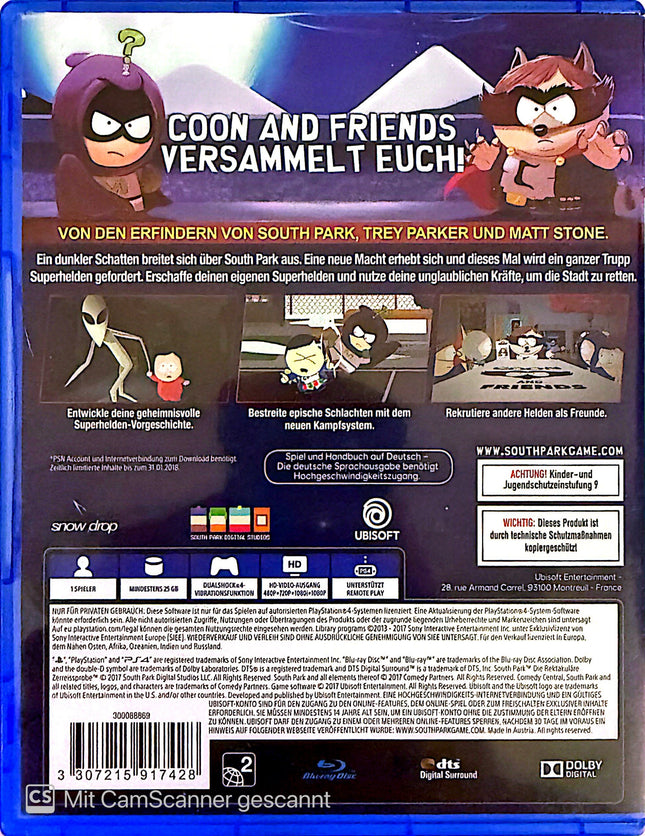 South Park Rektakuläre Zerreisprobe PS4 #59