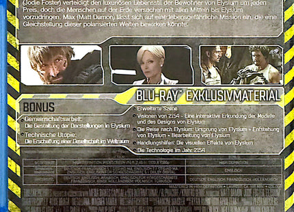 Elysium Blu-ray #59