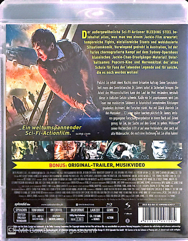 Bleeding Steel Blu-ray #59