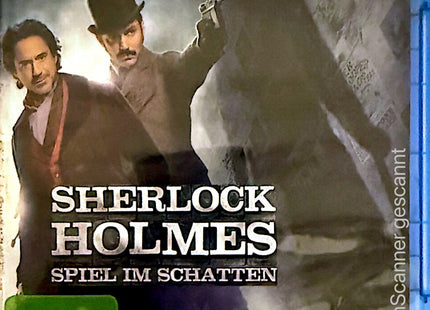 Sherlock Holmes Spiel im Schatten Blu-ray #59