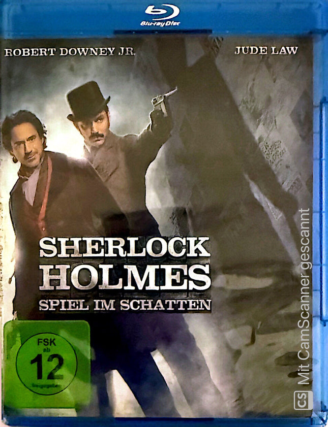 Sherlock Holmes Spiel im Schatten Blu-ray #59
