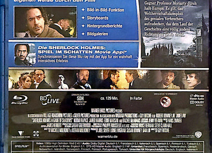 Sherlock Holmes Spiel im Schatten Blu-ray #59