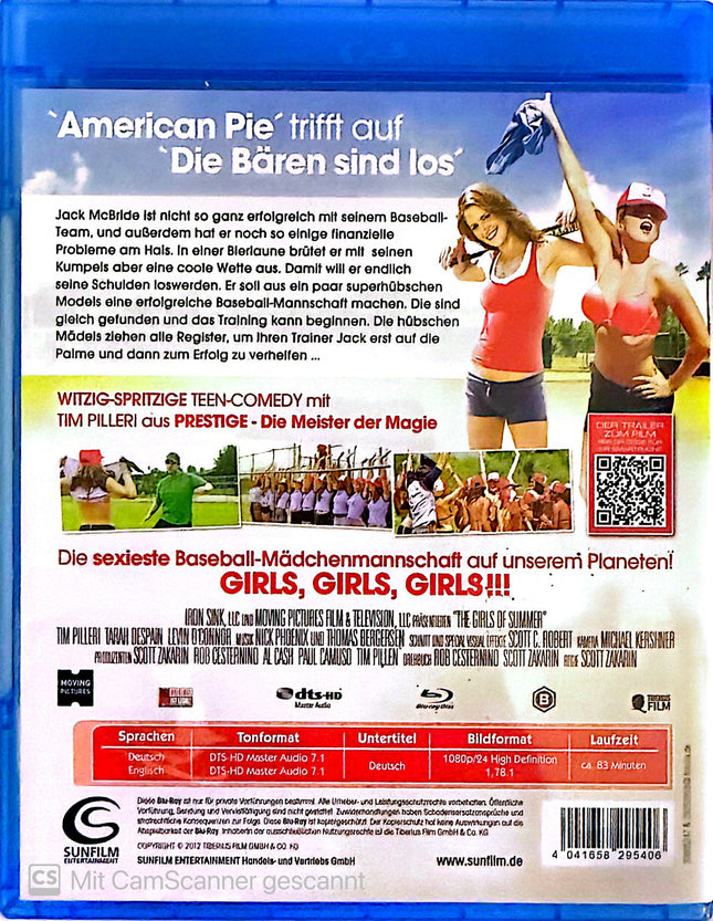 Girls Team Blu-ray #59