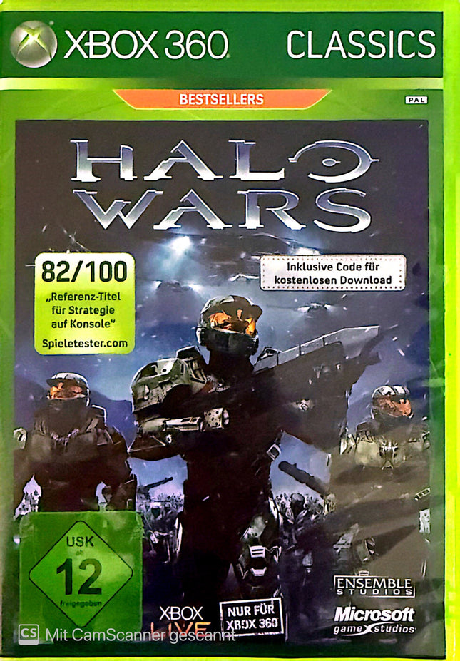 Halo Wars Xbox360 Classics #59