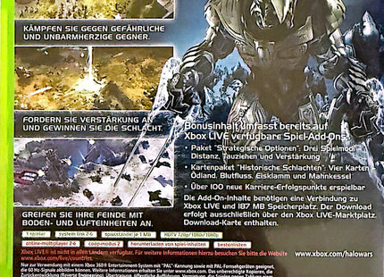 Halo Wars Xbox360 Classics #59
