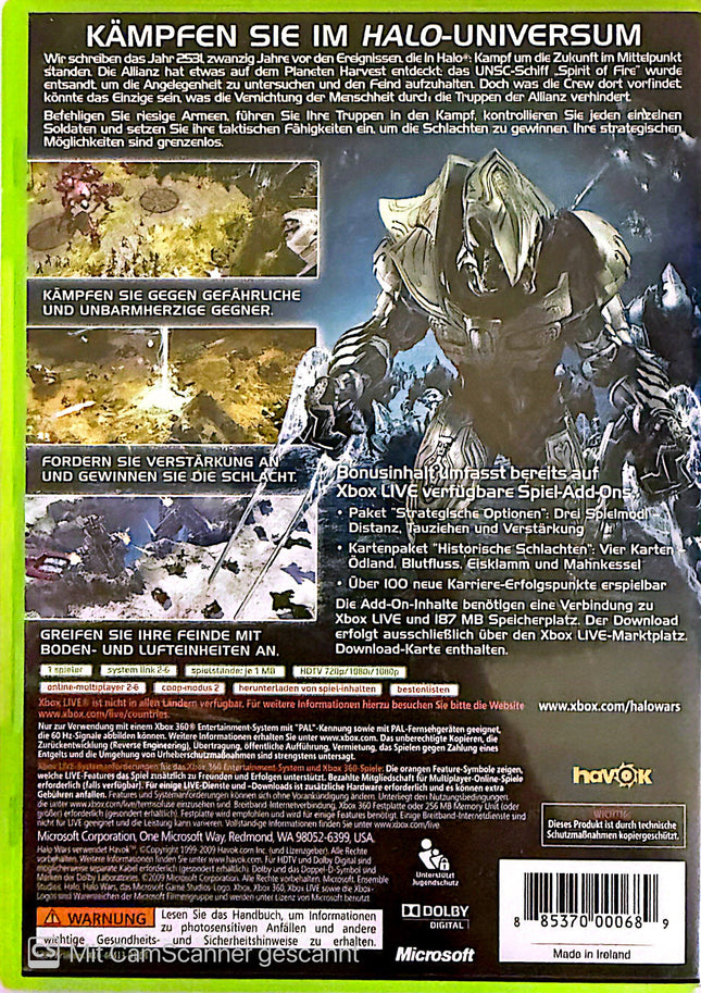 Halo Wars Xbox360 Classics #59