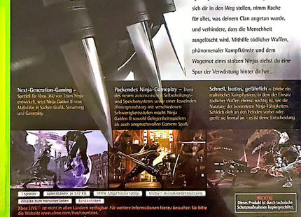 Ninja Gaiden 2 Xbox 360 #59